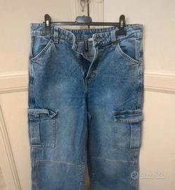 jeans cargo