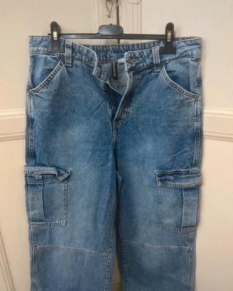 jeans cargo