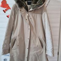 giubbotto Zara parka donna giacca tg s