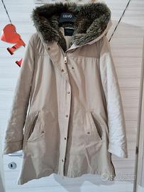 giubbotto Zara parka donna giacca tg s