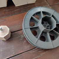 Pulegge per tapparelle,in pvc per ottagonale da 60