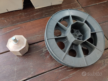 Pulegge per tapparelle,in pvc per ottagonale da 60