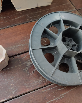Pulegge per tapparelle,in pvc per ottagonale da 60
