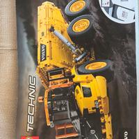 manuale kit  lego 42114