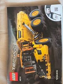 manuale kit  lego 42114