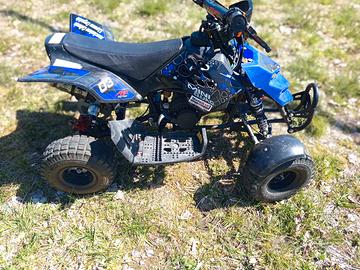 mini quad a motore 