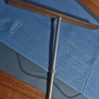 Yoga armpit in legno