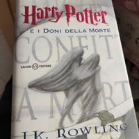 libro Harry Potter e i doni della morte
