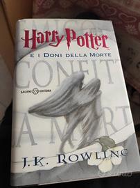 libro Harry Potter e i doni della morte