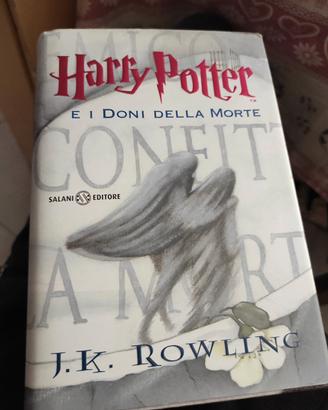 libro Harry Potter e i doni della morte