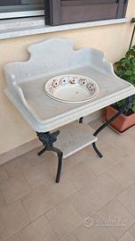 LAVABO ANTICO IN MARMO 