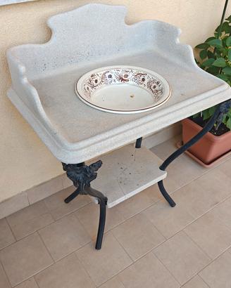 LAVABO ANTICO IN MARMO 