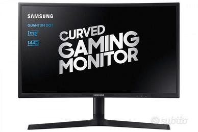 Samsung C24FG73FQU 24"HDMI 1920x1080 144hz Monitor