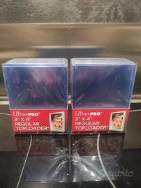 Ultra Pro 3" x 4" Regular Toploader - 25 pezzi