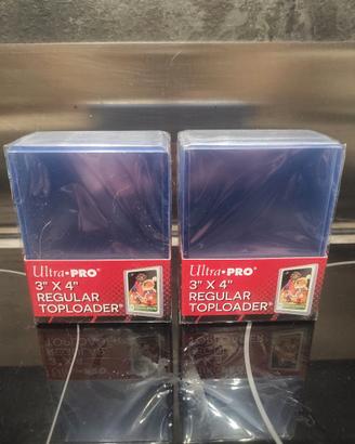 Ultra Pro 3" x 4" Regular Toploader - 25 pezzi