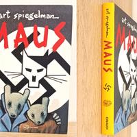 MAUS DI ART SPIEGELMAN EINAUDI EDIZIONI PERFETTO G