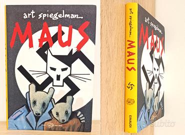 MAUS DI ART SPIEGELMAN EINAUDI EDIZIONI PERFETTO G