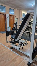 palestra adduttor abducttor gluteus
