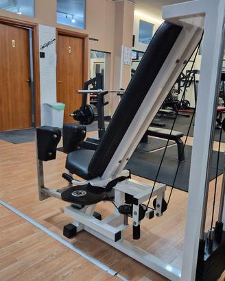 palestra adduttor abducttor gluteus