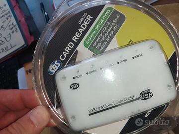 main memory card reader all in 1 nuovo