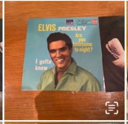 Vinili Elvis Presley