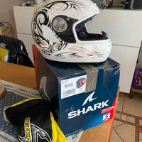 Casco Shark tg.XS