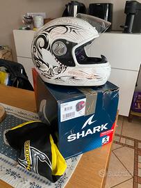 Casco Shark tg.XS