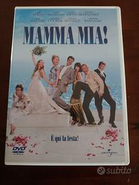 Film originale in DVD "Mamma Mia" 