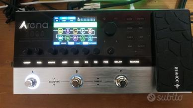 arena 2000  multieffetti per chitarra e basso