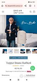 Topper bruno barbieri 101 