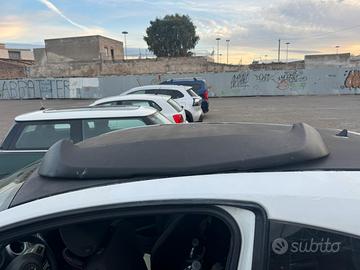 Spoiler Opel corsa D OPC style da riverniciare