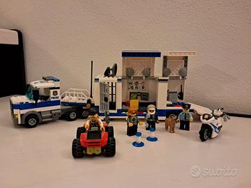 Lego City Centro di comando mobile n 60139
