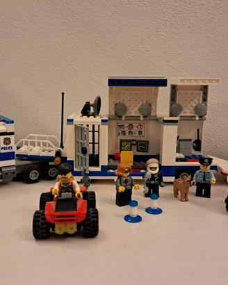 Lego City Centro di comando mobile n 60139