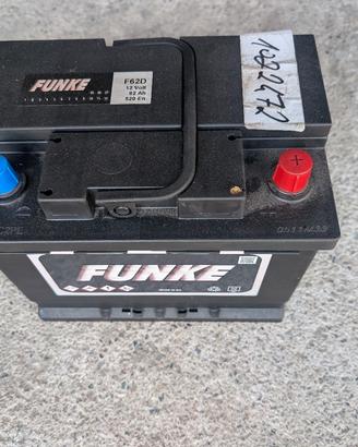 NUOVA Batteria 62AH mai usata