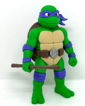 Donatello Tartarughe Ninja 19 cm