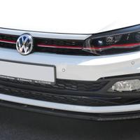 Lama spoiler paraurti anteriore vw polo gti 2017