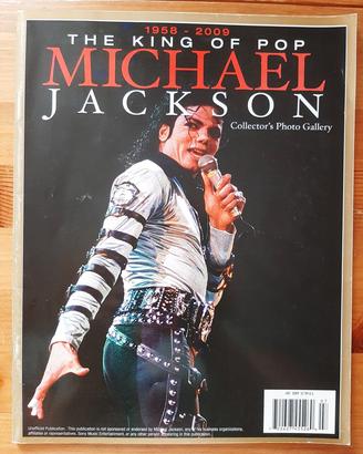 Rivista da collezione Michael Jackson