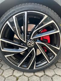 Cerchi Originali VW golf GTI 8