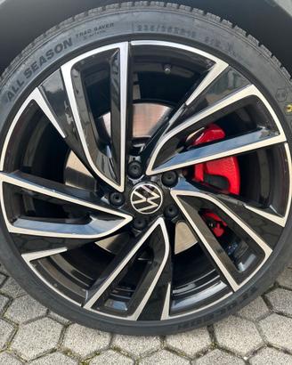 Cerchi Originali VW golf GTI 8
