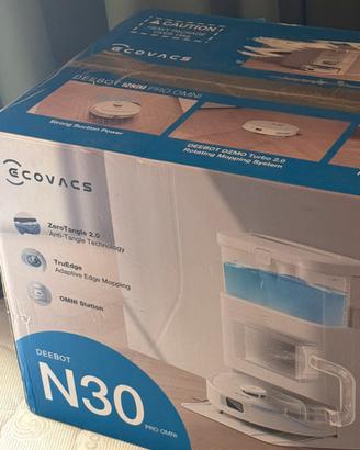 Ecovacs deboot N30 pro omni