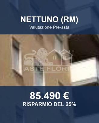 Immobile in asta di 52 m² a Nettuno
