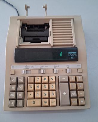 Calcolatrice  Olivetti Logos 352