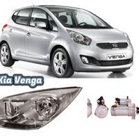 Kia Venga cofano fanale frizione freni radiatore