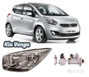 Kia Venga cofano fanale frizione freni radiatore