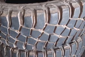 gomme tassellate panda