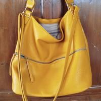 borsa giallo ocra 