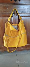 borsa giallo ocra 