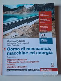 Corso di meccanica,macchine ed energia vol-1, 3edi