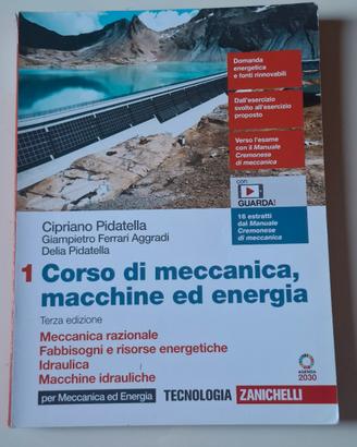 Corso di meccanica,macchine ed energia vol-1, 3edi