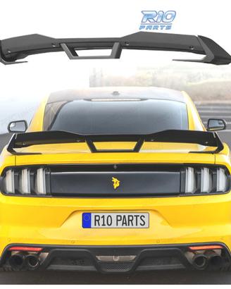 SPOILER ALETTONE FORD MUSTANG 15-23 LOOK DARK HORS